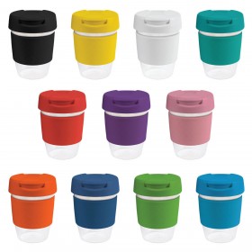 Flip Lid Clear Plastic Karma Kups